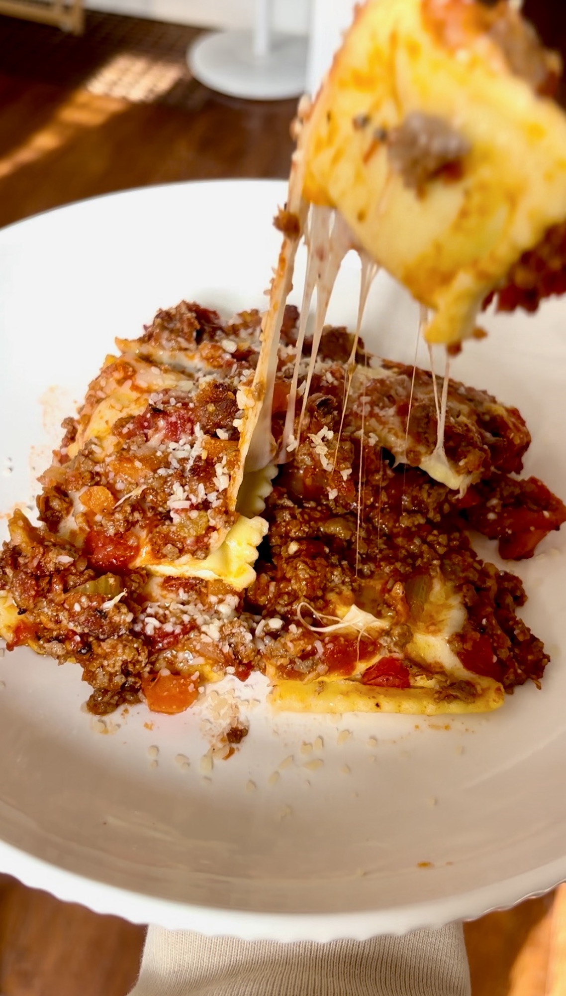 Ravioli Lasagna Bake
