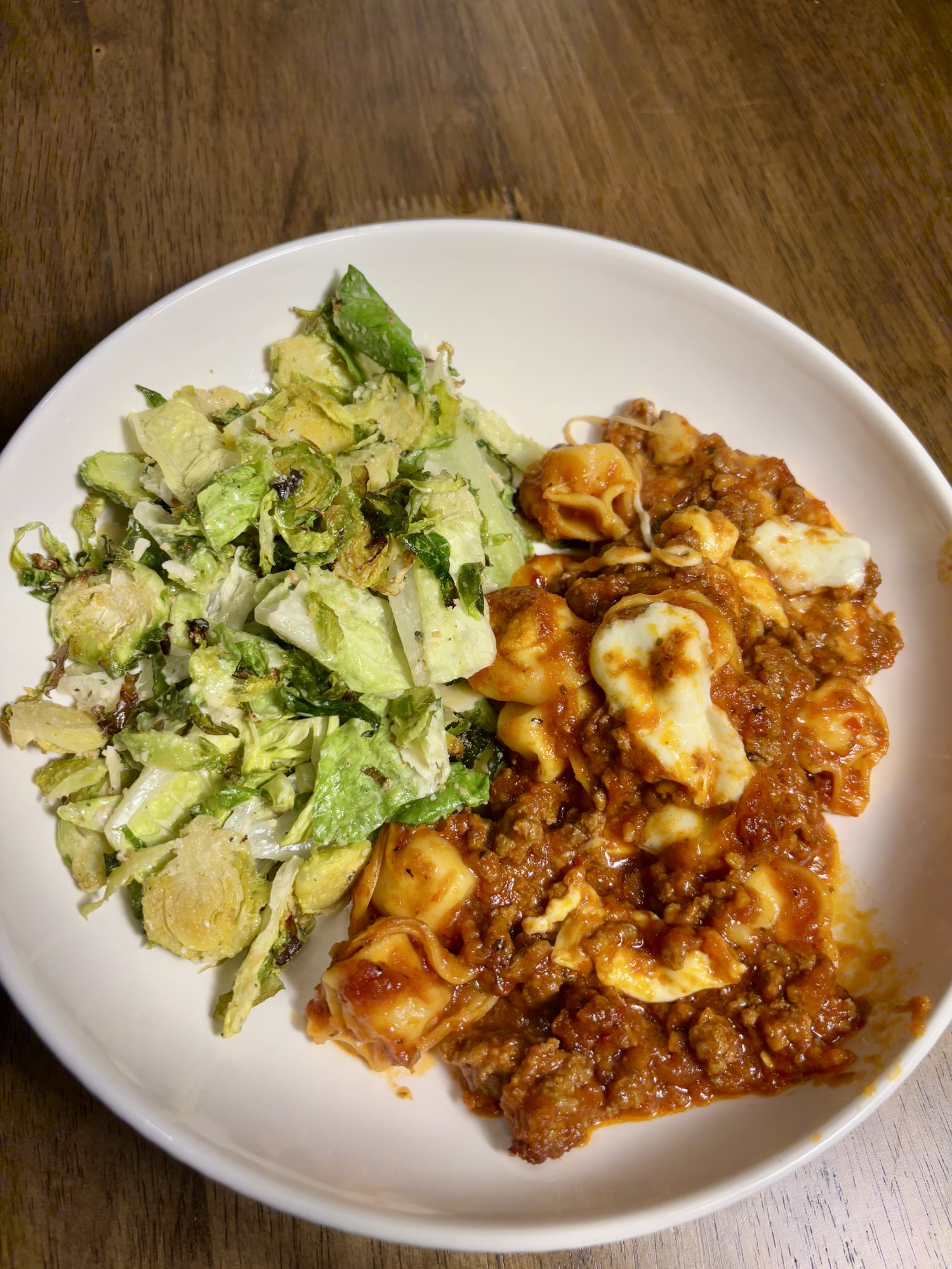 easy tortellini bake