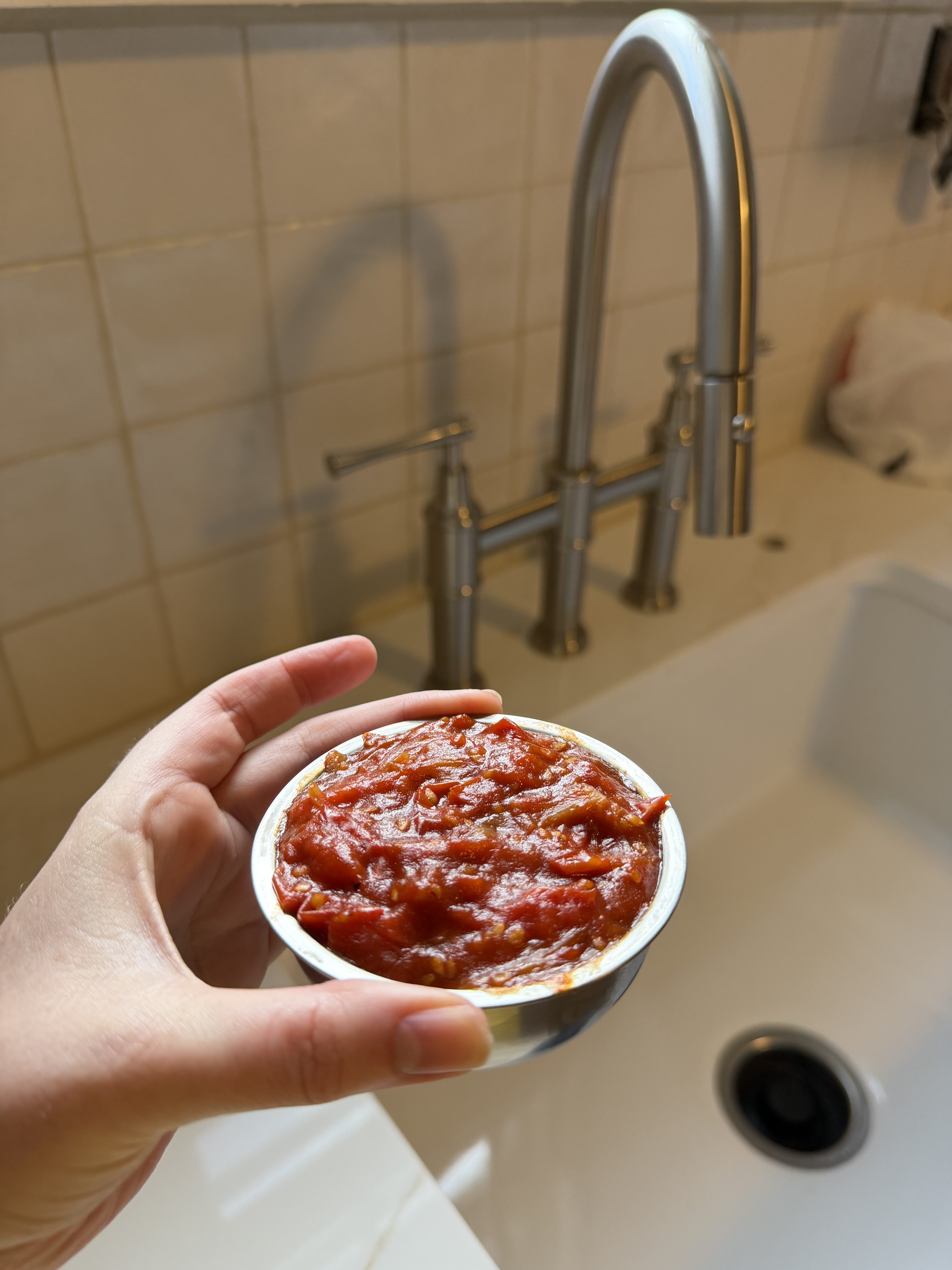 Shallot Tomato Jam