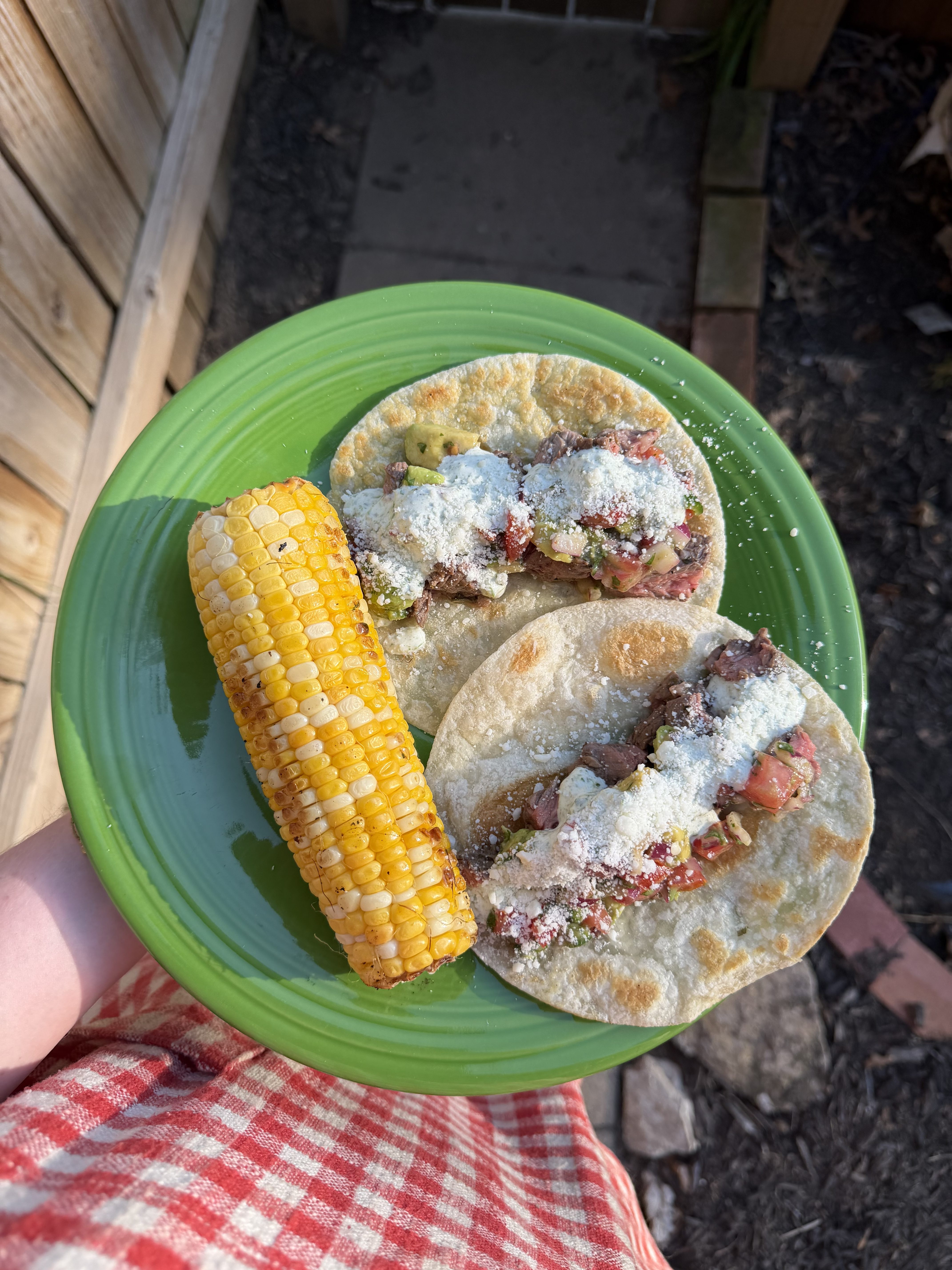 Skirt Steak Tacos